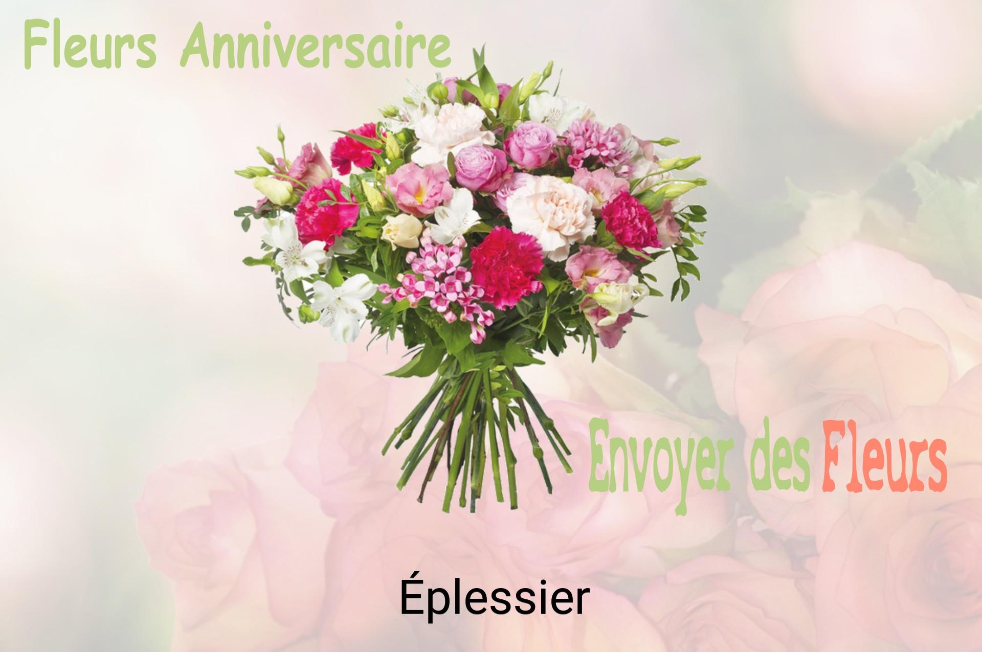 Bouquet de fleurs d’anniversaire livré à Éplessier