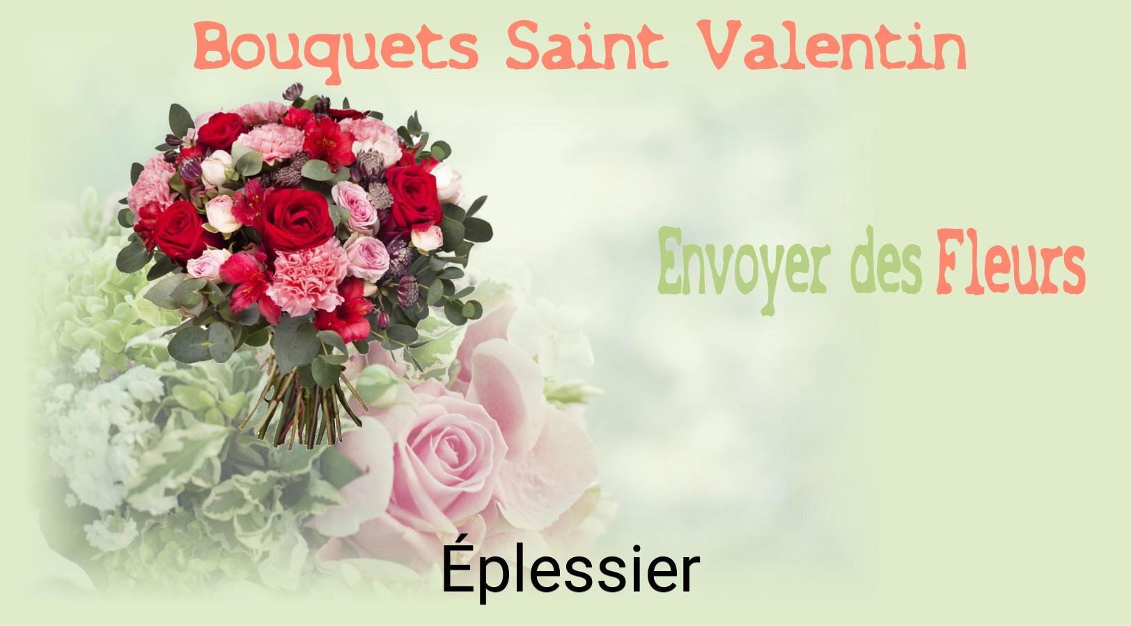 Roses de Saint-Valentin livrées à Éplessier