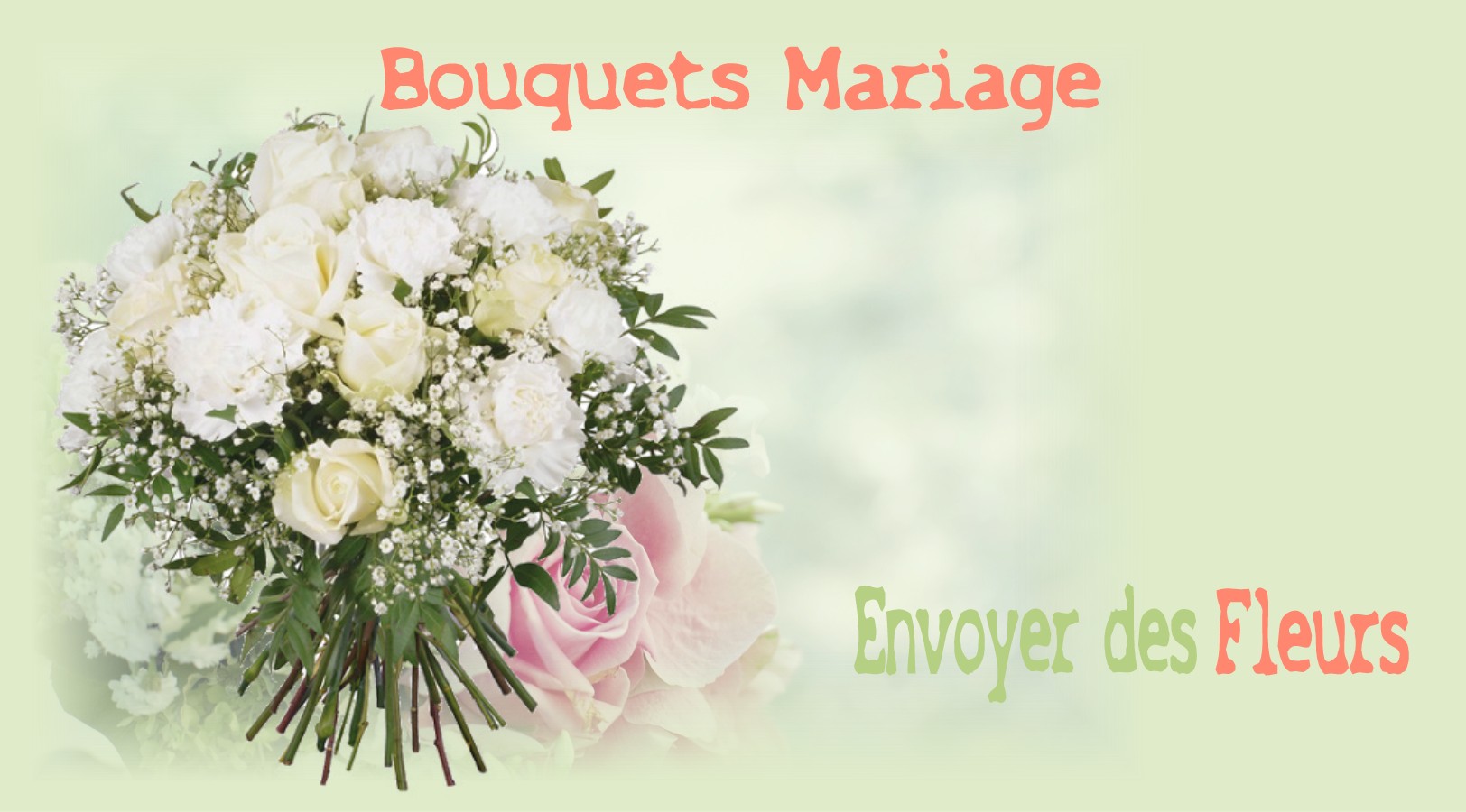 Bouquet de mariage à faire livrer à Éplessier